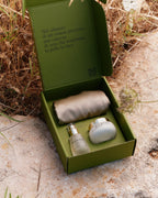 Ritual Box Silkybe aperta nella natura